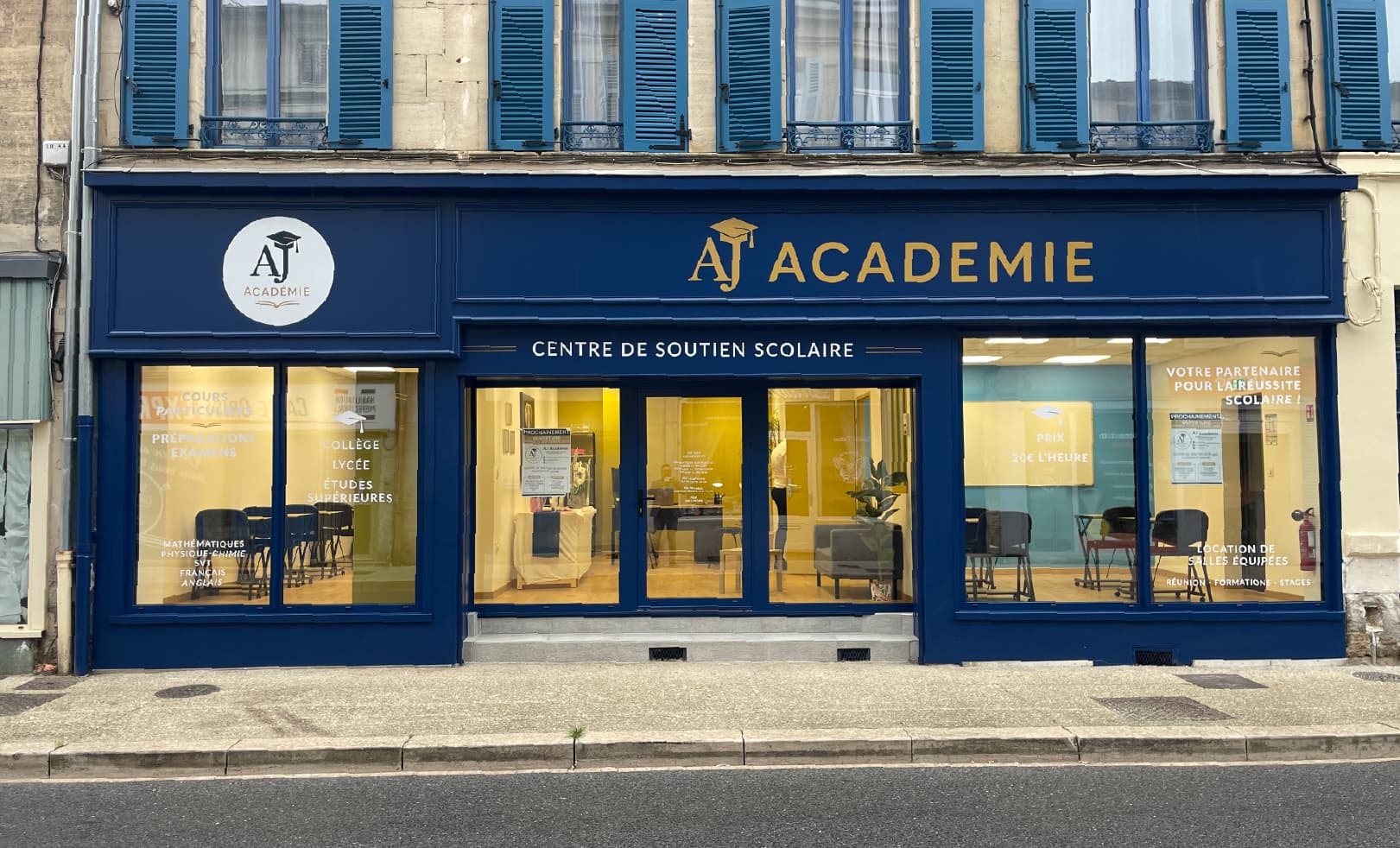 Enseignes & signalétique