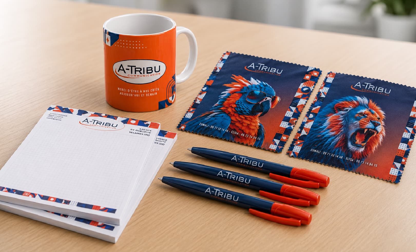 Objets publicitaires